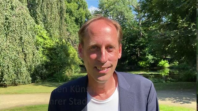 Stefan Engstfeld beantwortet Fragen zur Freien Kunst- und Kulturszene